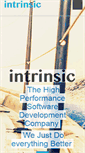 Mobile Screenshot of intrinsicinnovation.com